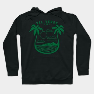 Visit A Tropical Paradise: Val Verde Hoodie